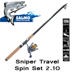 Salmo Sniper Travel Spin Set 2.10