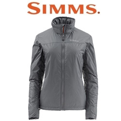 Simms Women's Midstream Insulated Jacket, Raven