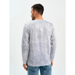 Футболка с длинным рукавом Extreme Fishing OBS-G505 UPF 50+ Silver Haze р-р XL