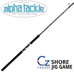 Alpha Tackle Crazee Shore Jig Game