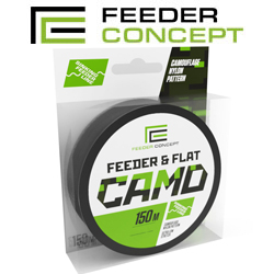 Feeder Concept Feeder&Flat Camo 150m