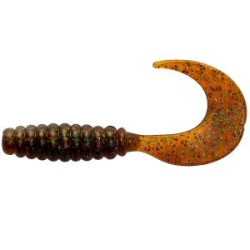 Силиконовая приманка Helios Credo 2,35"/6,0 см Star Oil 7шт. (HS-10-042)