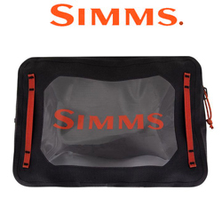 Simms Dry Creek Gear Pouch, Black, 4L