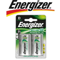 Energizer Power Plus NH50/D 2500 BP2 1.2V