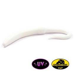 Силиконовая приманка Rampage Trout Hunting Flip Worm 2.2" - 55мм цв. #70 - запах Сыр (уп.7шт)