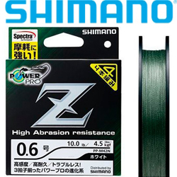 Shimano PP-M52N Power Pro Z 150m Moss green