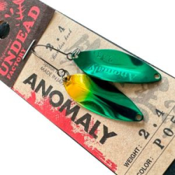 Блесна Undead Factory Anomaly 2,4гр. цвет #P05