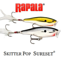 Rapala Skitter Pop Sure Set