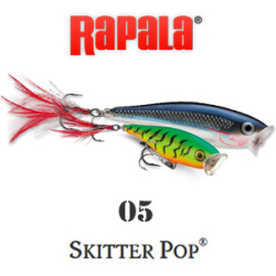 Rapala Skitter Pop SP05