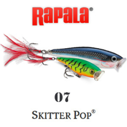 Rapala Skitter Pop SP07