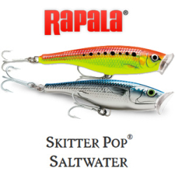 Rapala Skitter Pop Saltwater