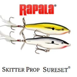 Rapala Skitter Prop Sure Set