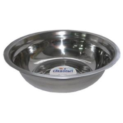 Миска "Следопыт-эконом" метал.. d 18 см, 600 мл (24616)