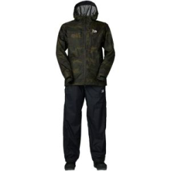 Костюм Daiwa DR-3322 зеленый камуфляж р. 2XL