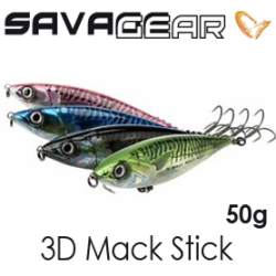 Savage Gear 3D Mack Stick 130 50g SS