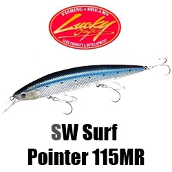 Lucky Craft SW Surf Pointer 115MR