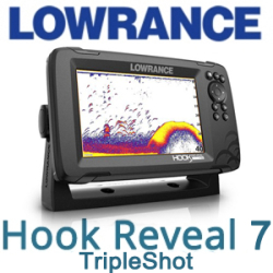 Lowrance Hook Reveal 7 TripleShot (000-15520-001)