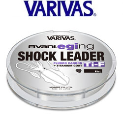 Varivas Avani Eging Shock Leader Ti Fluoro Carbon 30m