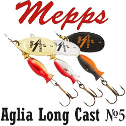 Mepps Aglia Long Cast №5