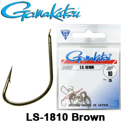 Gamakatsu LS-1810B Brown