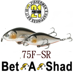 Pontoon21 Bet-A-Shad 75F-SR 