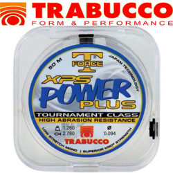 Trabucco T-Force XPS Power Plus, Clear 50m