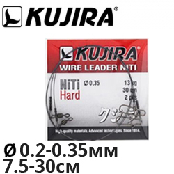 Kujira Hard Wire Leader NiTi Поводок жесткий