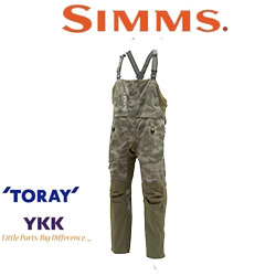 Simms Challenger Bib Hex Camo Loden