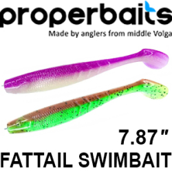 ProperBaits Fattail Swimbait 7,87" (200мм)