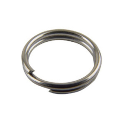 Заводные кольца Smith Split Ring Stainless №2 (20кг. 10шт./упак.)