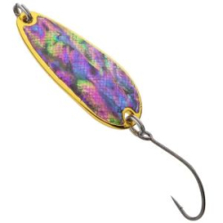 Блесна колеблющаяся Daiwa Crusader Gekiatsu 10 цвет ABALONE-BLACK SHELL G