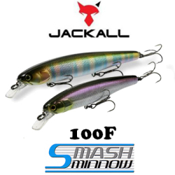 Jackall Smash Minnow 100F