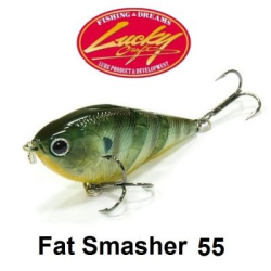 Lucky Craft Fat Smasher 55