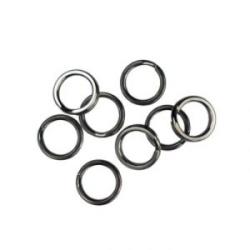 Кольца заводные  WRC SMITH 100lb