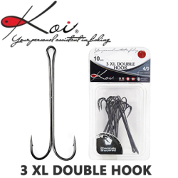 Koi 3 XL Double Hook Крючок двойник