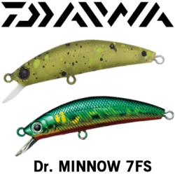 Daiwa Dr. Minnow 7(FS)