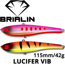 Brialin Lucifer Vib 115мм 42гр