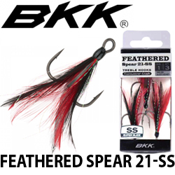 BKK Feathered Spear 21-SS Red-Black