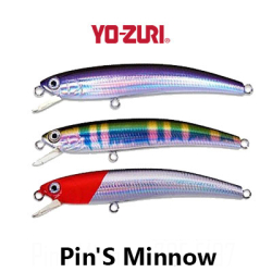 Yo-Zuri Pins Minnow 70F F197 