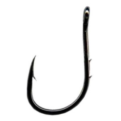 Крючок Koi Okiami Chinu-Ring, размер 2 (INT)/6 (AS), цвет BN (10 шт.)