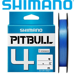 Shimano PL-M64R PITBULL 4 200m BU