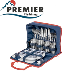 Premier Fishing (PR-425-4) Набор для пикника на 4 персоны