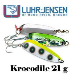 Luhr Jensen Krocodile 85мм 21гр.