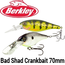 Berkley Bad Shad Crankbait 70mm
