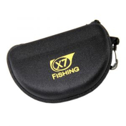 Очки поляризационные X7 Fishing модель PD77-GBB-Black, цвет Black, в кейсе, 3 линзы