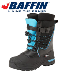 Baffin Solar Black/Electric Blue