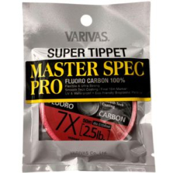 Леска флюорокарбоновая Varivas Super Tippet Master Spec Pro Fluorocarbon 50m 7X 2.5LB