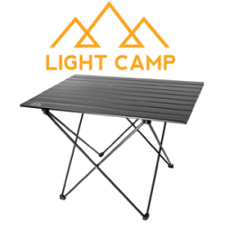 Light Camp Folding Table Middle