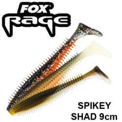 Fox Rage Spikey Shad 9cm Поштучно