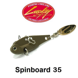 Lucky Craft Spinboard 35